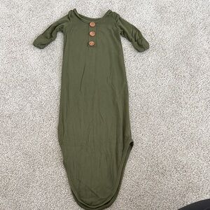 Caden Lane knotted gown